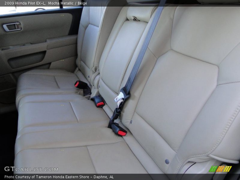Mocha Metallic / Beige 2009 Honda Pilot EX-L