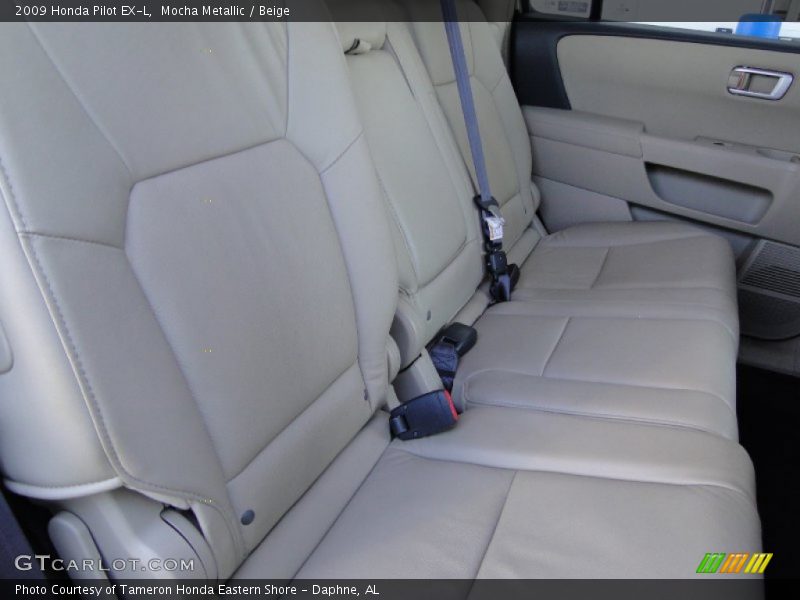 Mocha Metallic / Beige 2009 Honda Pilot EX-L