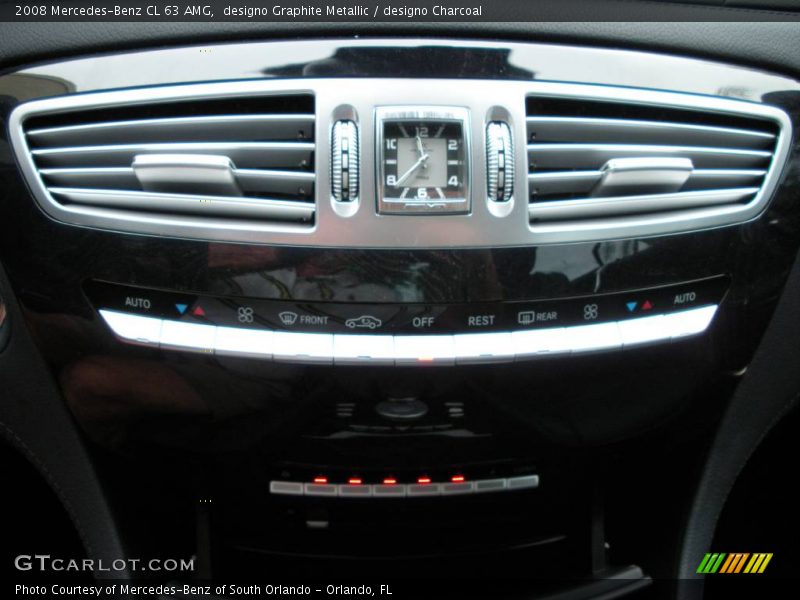 designo Graphite Metallic / designo Charcoal 2008 Mercedes-Benz CL 63 AMG