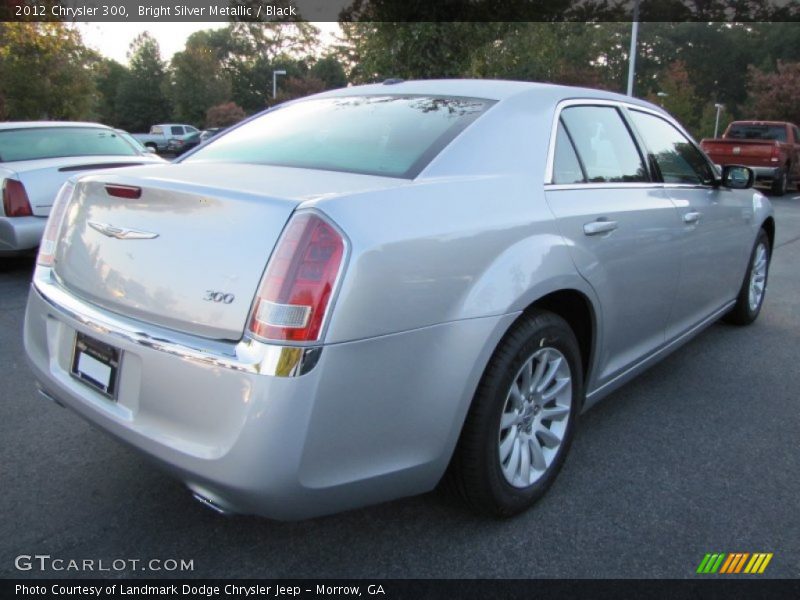 Bright Silver Metallic / Black 2012 Chrysler 300