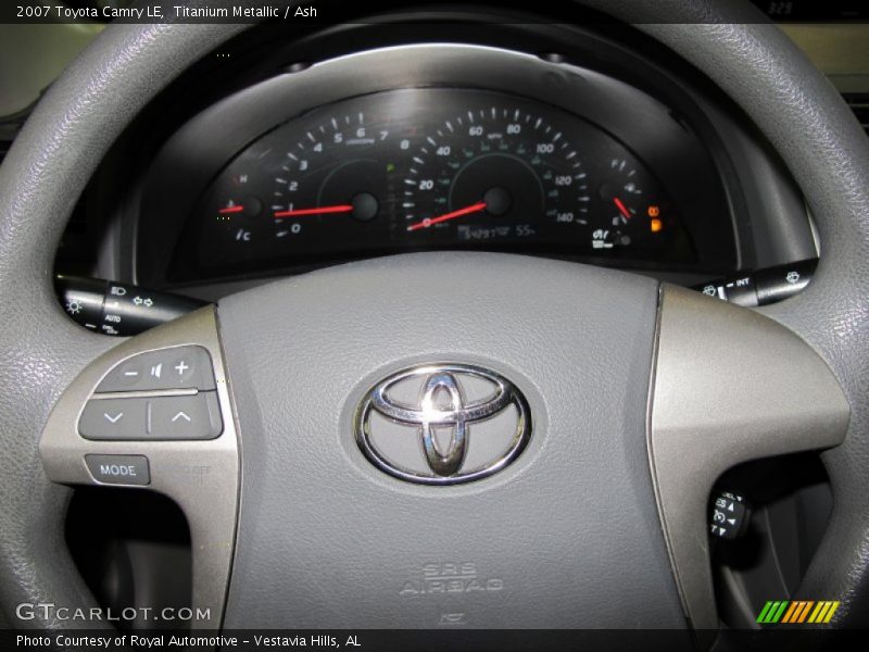 Titanium Metallic / Ash 2007 Toyota Camry LE