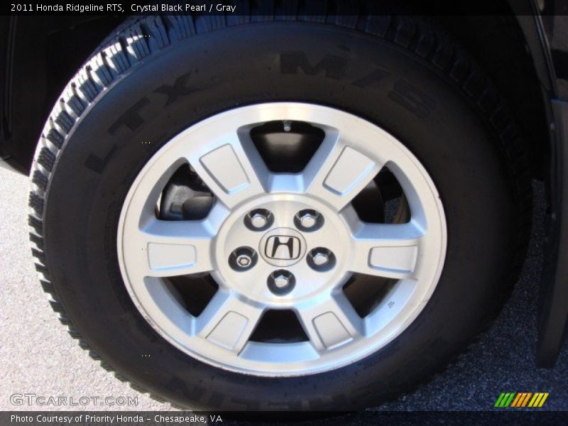  2011 Ridgeline RTS Wheel