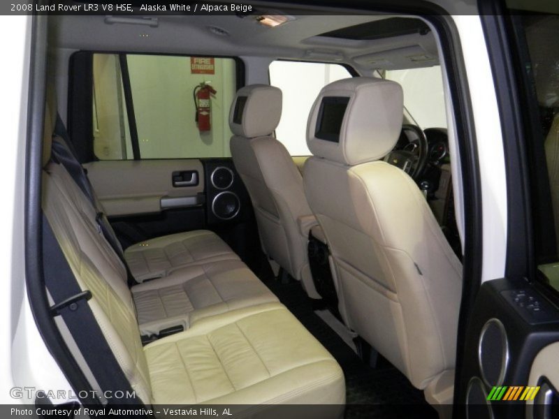 Alaska White / Alpaca Beige 2008 Land Rover LR3 V8 HSE