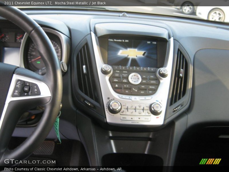 Mocha Steel Metallic / Jet Black 2011 Chevrolet Equinox LTZ