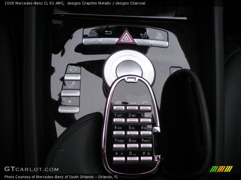 designo Graphite Metallic / designo Charcoal 2008 Mercedes-Benz CL 63 AMG