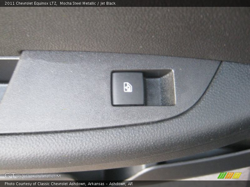Mocha Steel Metallic / Jet Black 2011 Chevrolet Equinox LTZ