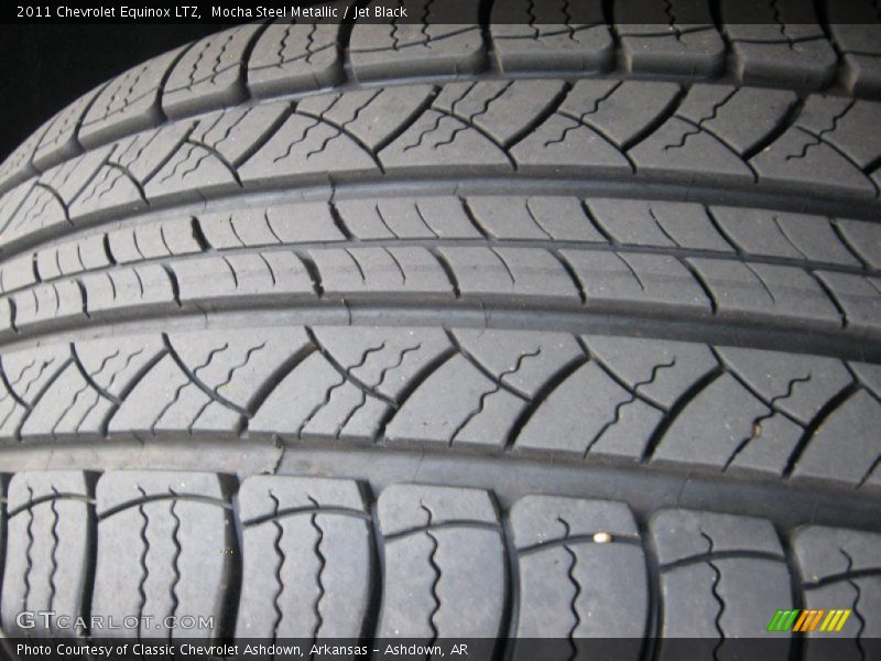 Mocha Steel Metallic / Jet Black 2011 Chevrolet Equinox LTZ
