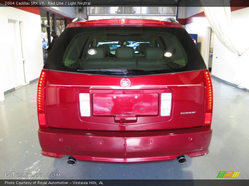 Red Line / Light Neutral 2004 Cadillac SRX V6