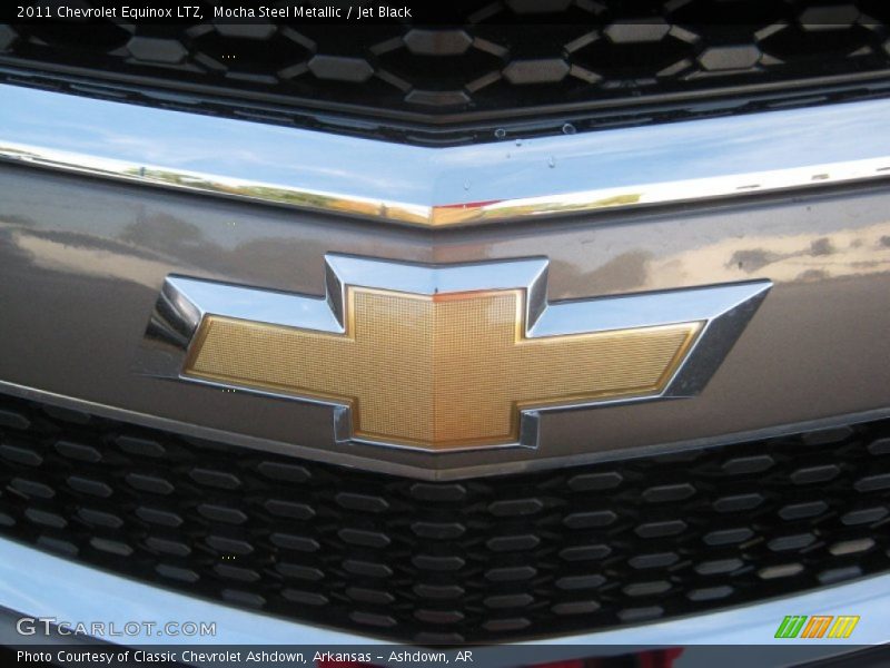 Mocha Steel Metallic / Jet Black 2011 Chevrolet Equinox LTZ