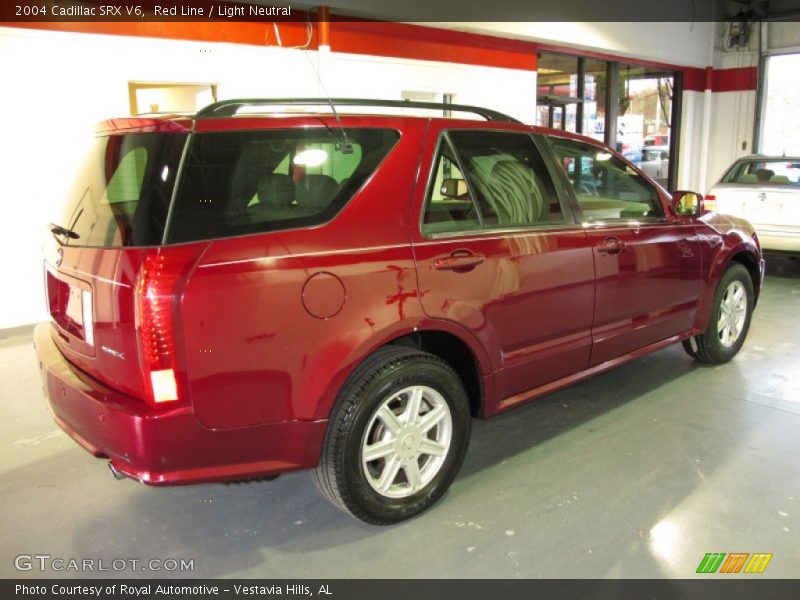 Red Line / Light Neutral 2004 Cadillac SRX V6