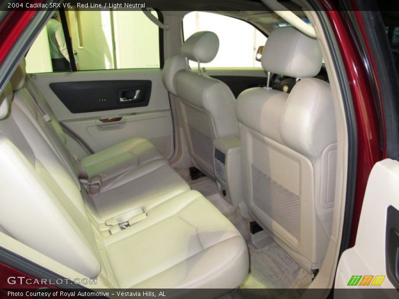 Red Line / Light Neutral 2004 Cadillac SRX V6