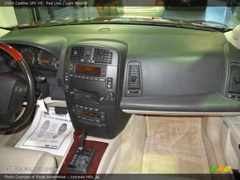 Red Line / Light Neutral 2004 Cadillac SRX V6