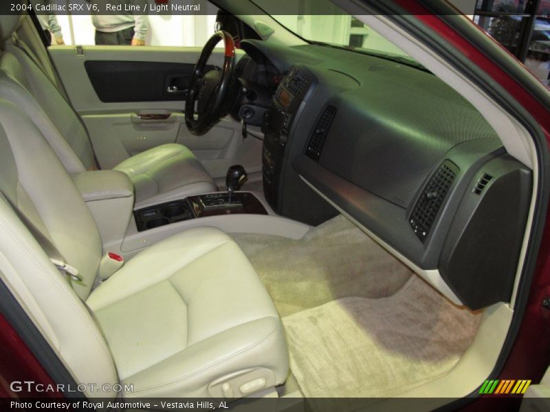 Red Line / Light Neutral 2004 Cadillac SRX V6