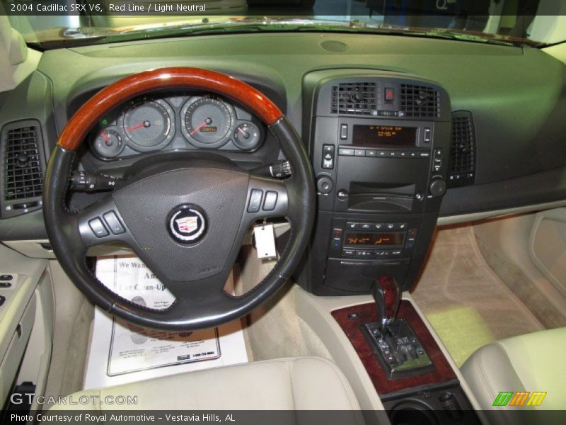Red Line / Light Neutral 2004 Cadillac SRX V6