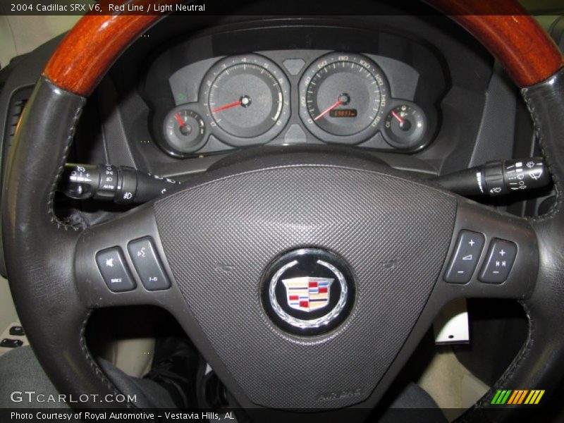 Red Line / Light Neutral 2004 Cadillac SRX V6