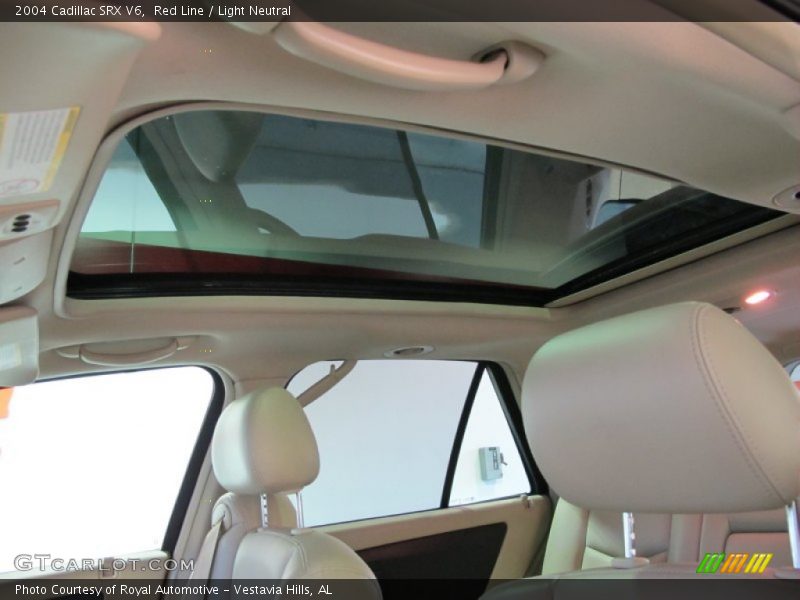 Red Line / Light Neutral 2004 Cadillac SRX V6