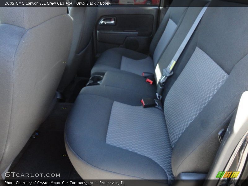 Onyx Black / Ebony 2009 GMC Canyon SLE Crew Cab 4x4