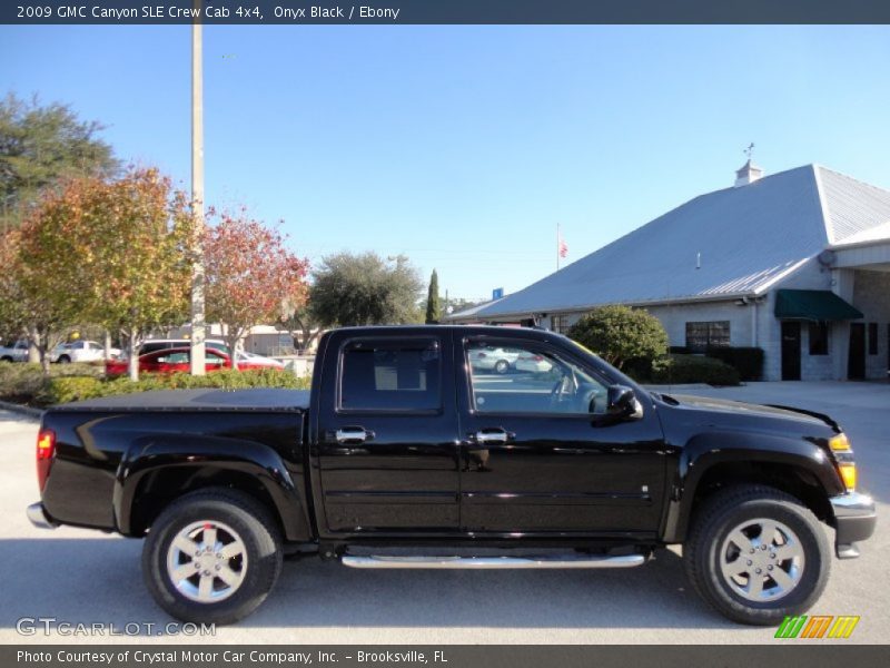  2009 Canyon SLE Crew Cab 4x4 Onyx Black