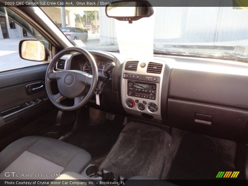 Onyx Black / Ebony 2009 GMC Canyon SLE Crew Cab 4x4