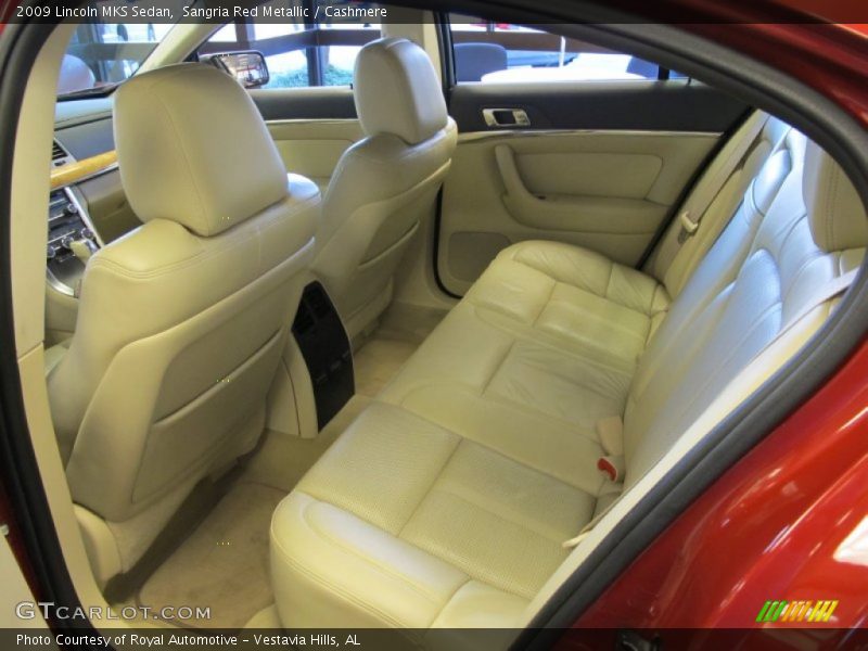 Sangria Red Metallic / Cashmere 2009 Lincoln MKS Sedan