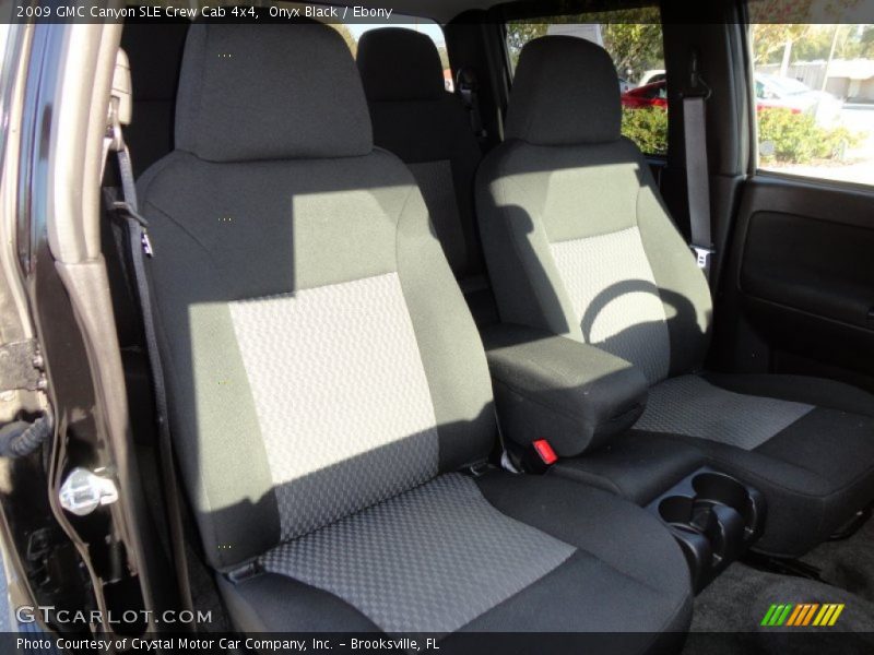 Onyx Black / Ebony 2009 GMC Canyon SLE Crew Cab 4x4