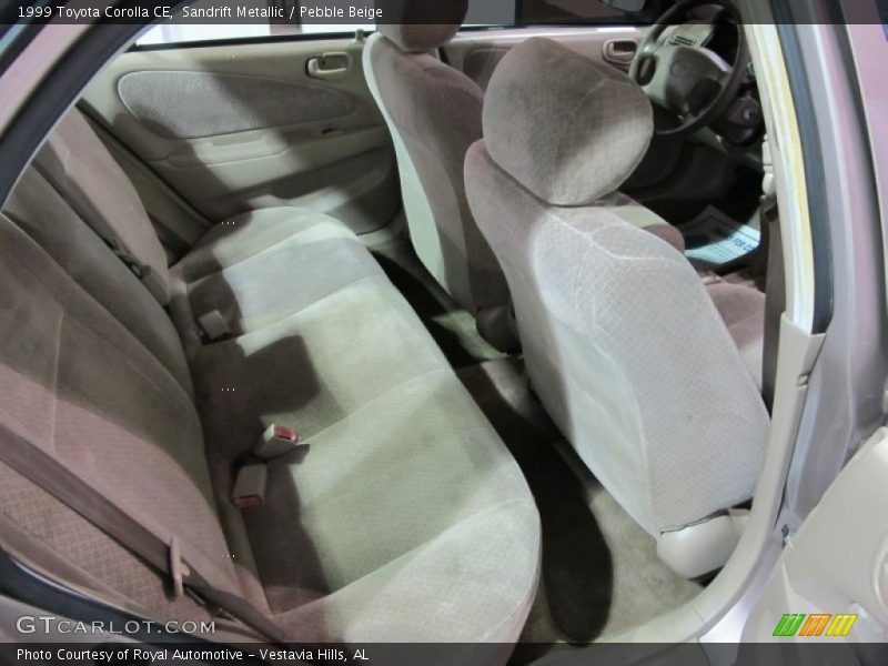 Sandrift Metallic / Pebble Beige 1999 Toyota Corolla CE