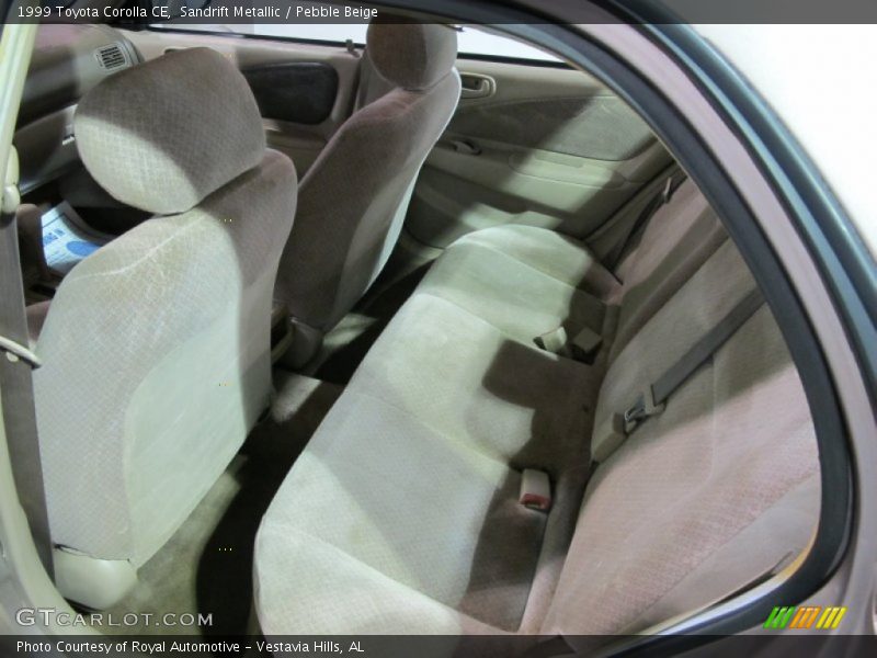 Sandrift Metallic / Pebble Beige 1999 Toyota Corolla CE