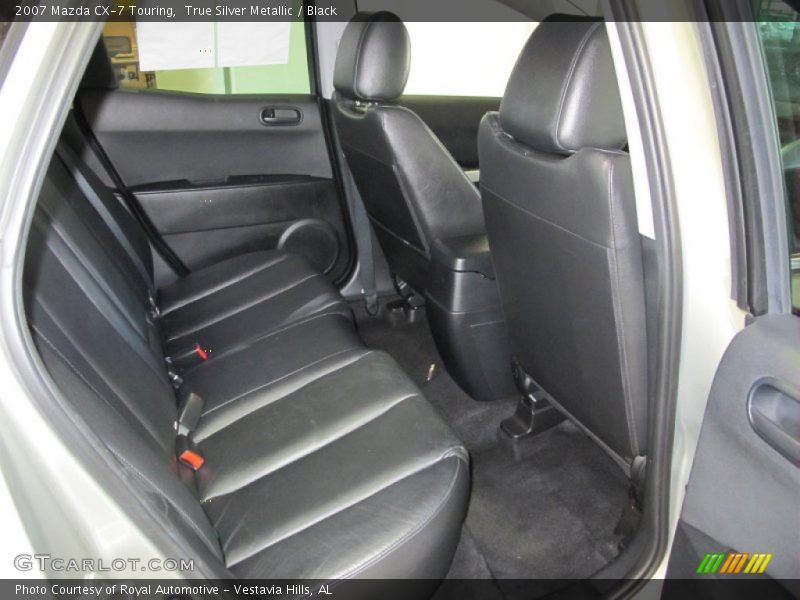 True Silver Metallic / Black 2007 Mazda CX-7 Touring