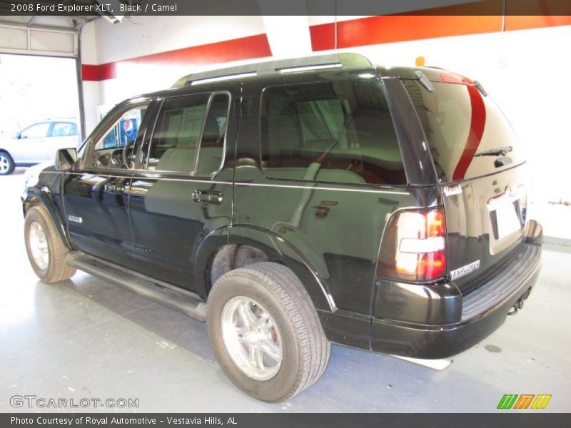 Black / Camel 2008 Ford Explorer XLT