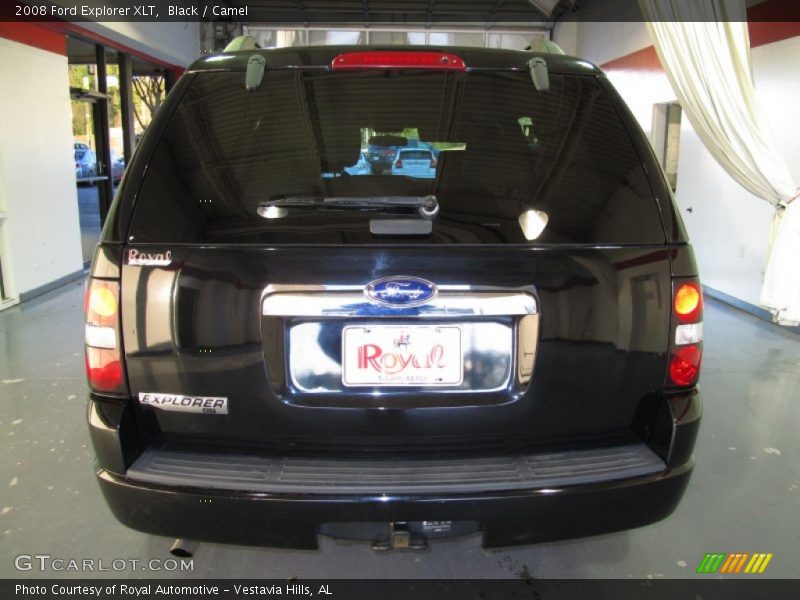 Black / Camel 2008 Ford Explorer XLT