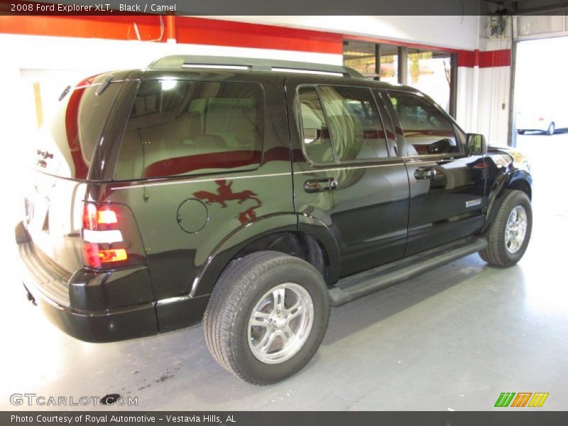 Black / Camel 2008 Ford Explorer XLT