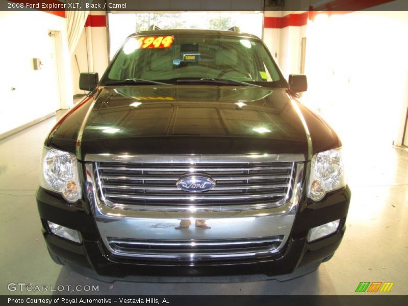 Black / Camel 2008 Ford Explorer XLT