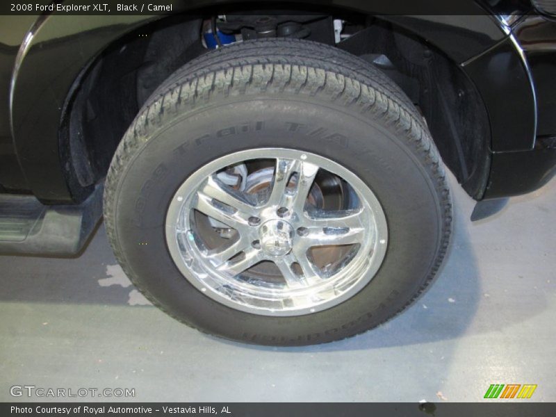 Black / Camel 2008 Ford Explorer XLT