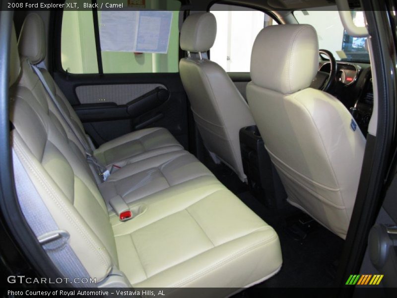 Black / Camel 2008 Ford Explorer XLT