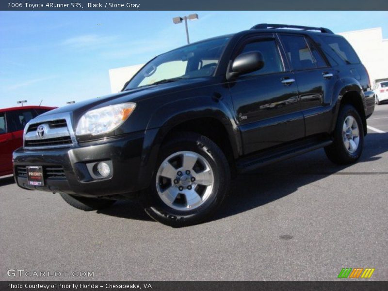 Black / Stone Gray 2006 Toyota 4Runner SR5