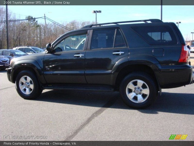 Black / Stone Gray 2006 Toyota 4Runner SR5
