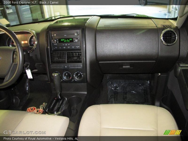Black / Camel 2008 Ford Explorer XLT