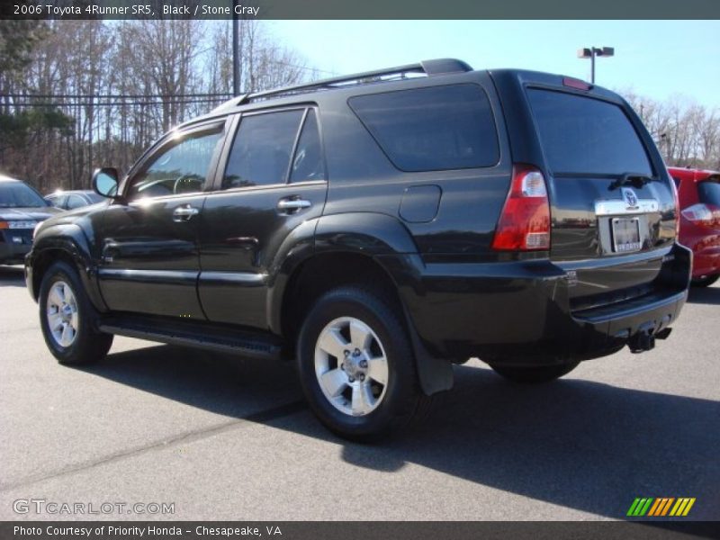 Black / Stone Gray 2006 Toyota 4Runner SR5