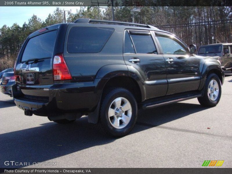 Black / Stone Gray 2006 Toyota 4Runner SR5