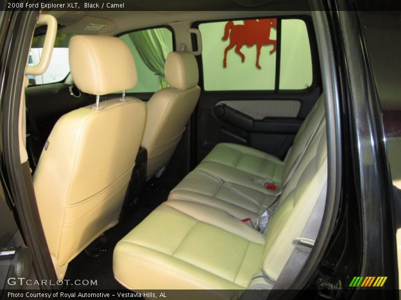Black / Camel 2008 Ford Explorer XLT