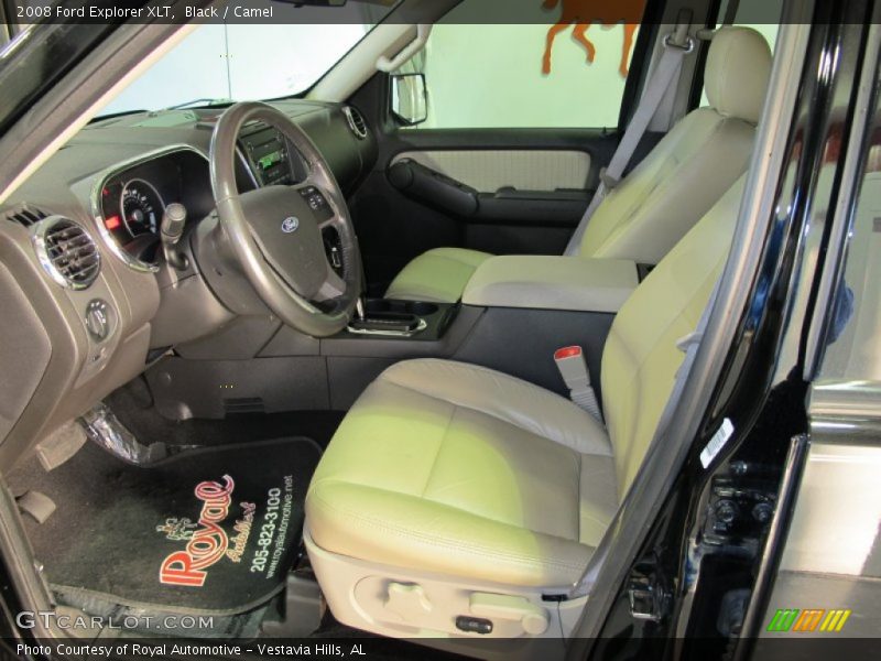 Black / Camel 2008 Ford Explorer XLT