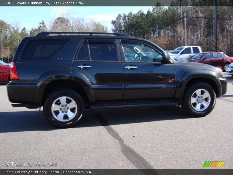 Black / Stone Gray 2006 Toyota 4Runner SR5