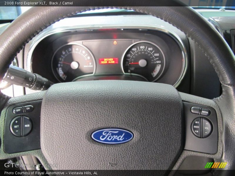Black / Camel 2008 Ford Explorer XLT