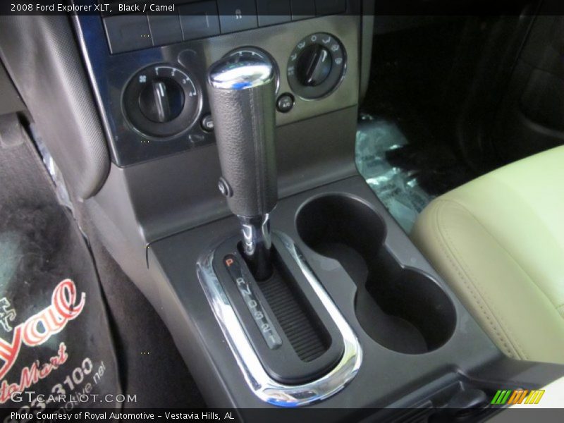 Black / Camel 2008 Ford Explorer XLT
