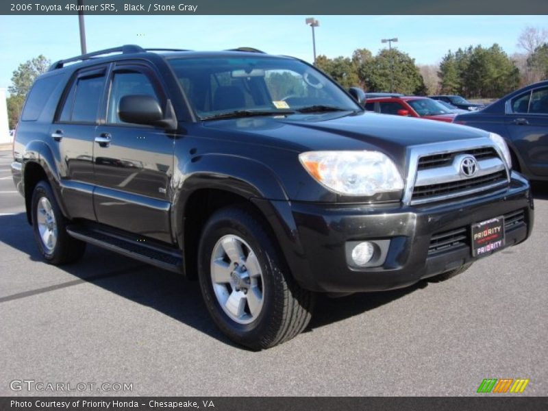 Black / Stone Gray 2006 Toyota 4Runner SR5