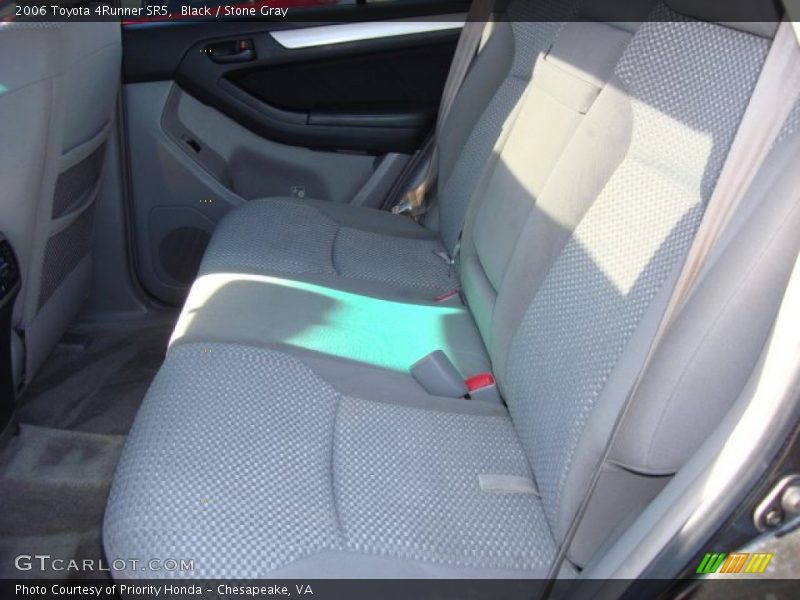 Black / Stone Gray 2006 Toyota 4Runner SR5
