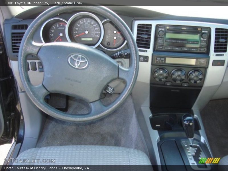 Black / Stone Gray 2006 Toyota 4Runner SR5