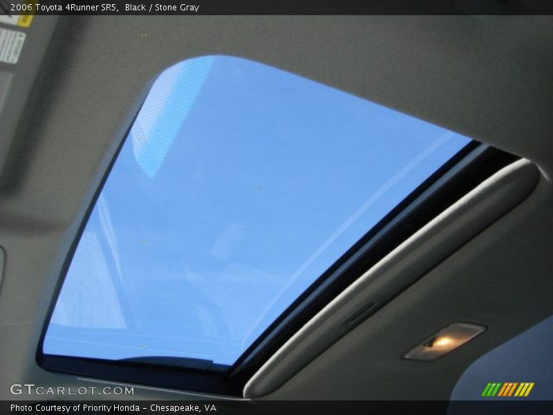 Black / Stone Gray 2006 Toyota 4Runner SR5