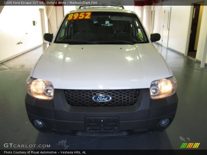 Oxford White / Medium/Dark Flint 2006 Ford Escape XLT V6