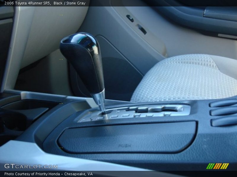Black / Stone Gray 2006 Toyota 4Runner SR5